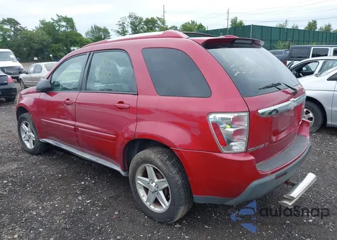 2005 Chevrolet Equinox Lt z USA, uszkodzony, nr VIN 2CNDL73F956066655